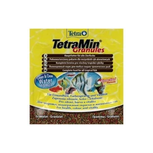 Tetra (Тетра) TetraMin Granules - Корм для декоративних риб; 15 г