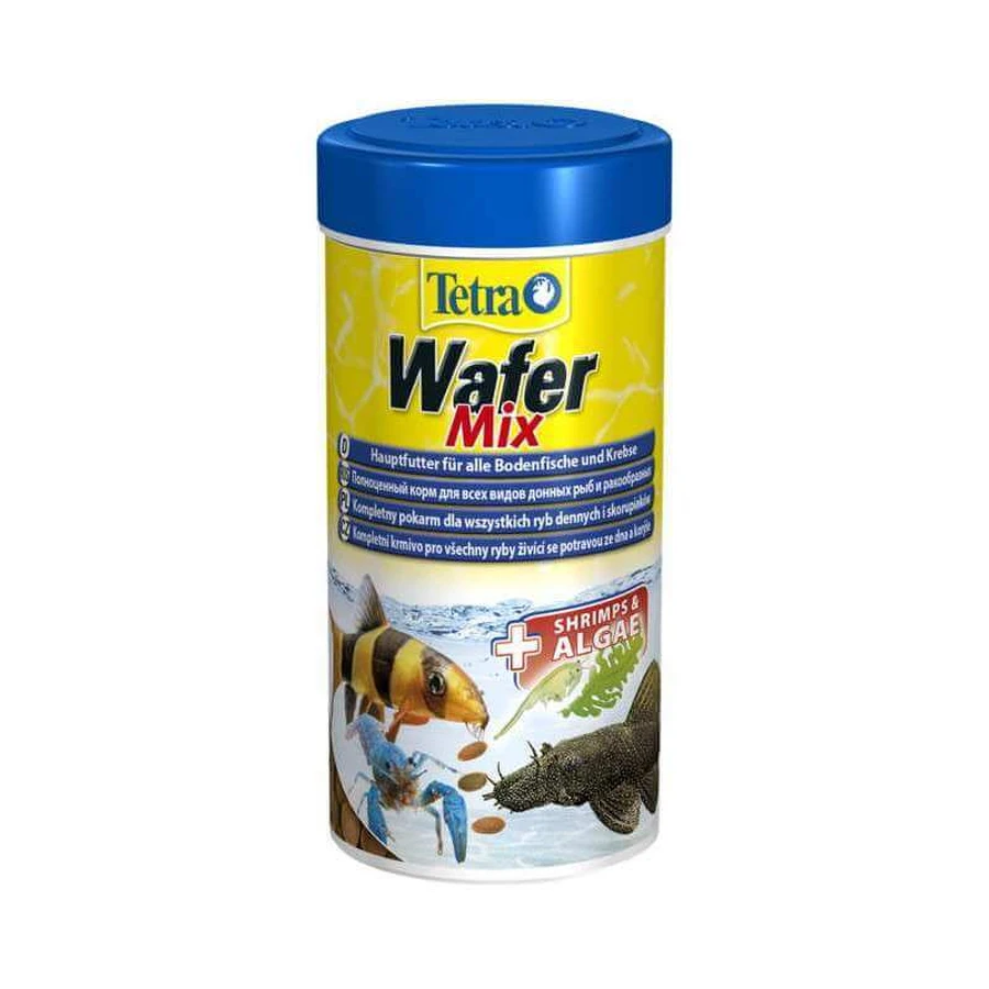 Tetra (Тетра) Wafer Mix - Корм для донных рыб и ракообразных; 100 мл: цены и характеристики