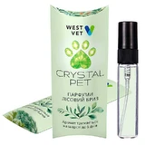 West Vet Crystal Pet - Парфуми Лісовий бриз для собак і котів; 5 мл