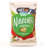 VetIQ Health Nibblots Apple - Ласощі з яблуками для здоров'я шкіри та шерсті гризунів; 30 г