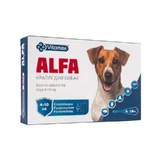 Vitomax (Витомакс) Alfa Противопаразитарные капли Альфа на холку против блох и клещей для собак (1 пипетка), 4-10 кг