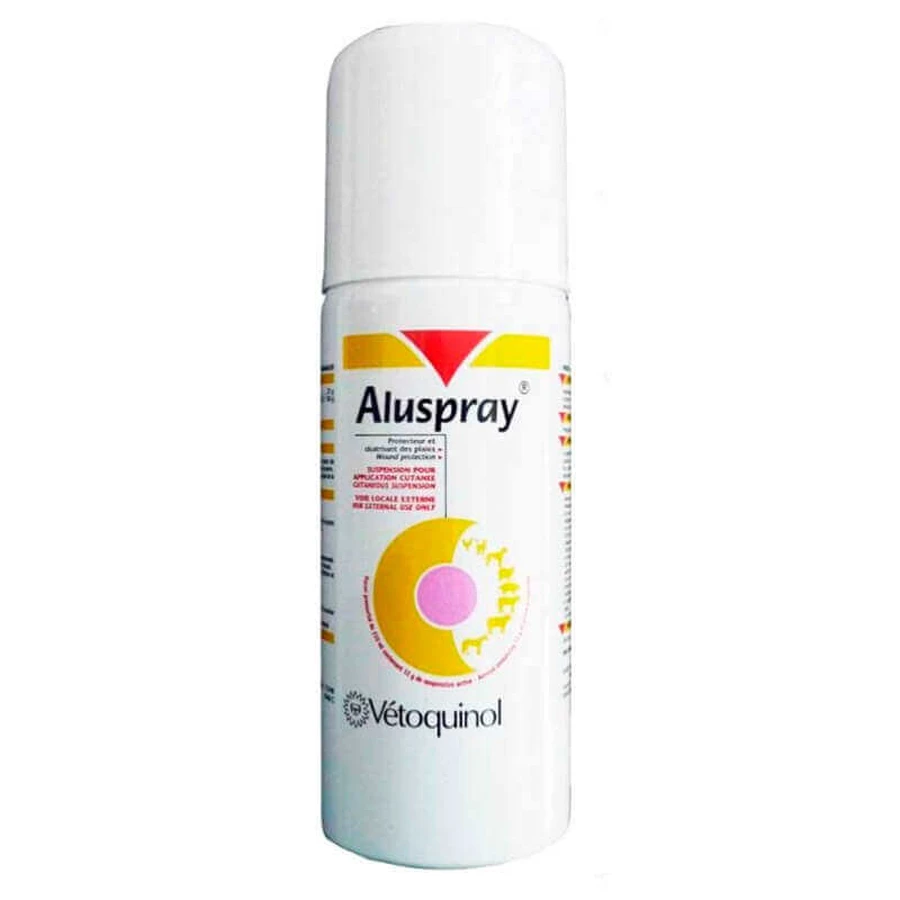 Vetoquinol (Ветокинол) Aluspray - Алюминиевый спрей для обработки ран собак, котов, грызунов и других животных; 127 мл: цены и характеристики