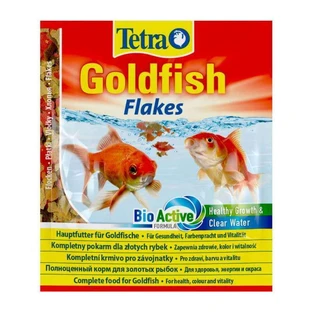 Tetra (Тетра) Goldfish Goldfish Flakes - Корм для золотых рыбок; 12 г
