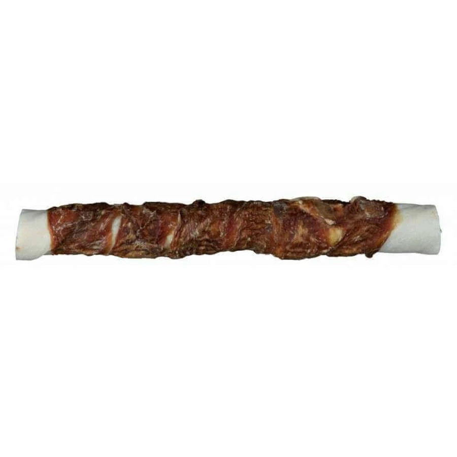 Trixie (Трикси) Denta Fun Duck Chewing Rolls - Лакомство палочки для чистки зубов с уткой; 140 г / 17 см (3 шт.): цены и характеристики
