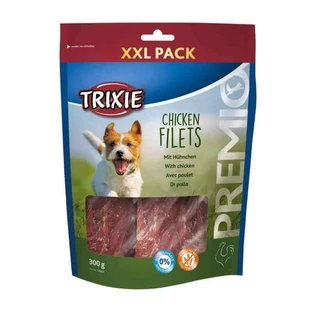 Trixie (Тріксі) PREMIO Chicken Filets - Ласощі для собак - сушене куряче філе; 300 г
