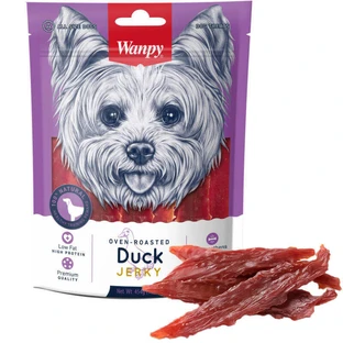 Wanpy (Ванпі) Duck Jerky - Філе качки в'ялене для собак; 100 г