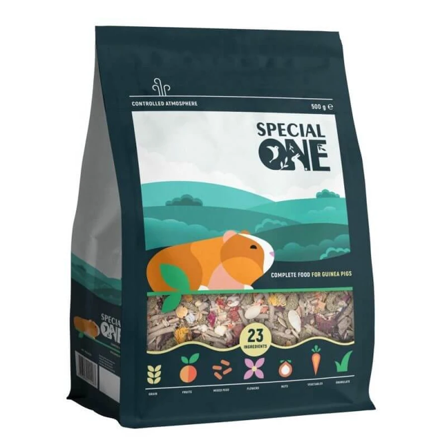 Special One (Спешл Ван) Полнорационный корм для морских свинок; 500 г: цены и характеристики