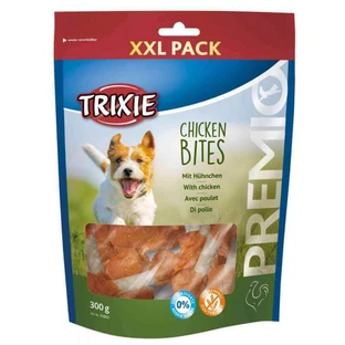 Trixie (Трикси) PREMIO Chicken Bites - Лакомство гантели с курицей для собак; 300 г