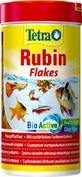 Tetra (Тетра) Rubin Flakes - Корм для усиления окраса аквариумных рыб; 250 мл