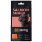 Savory Cats Snacks Pillows Gourmand with Salmon - Хрустящие лакомства-подушечки с лососем для взрослых привередливых котов; 60 г