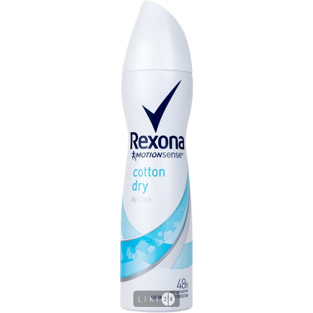 Дезодорант-антиперспірант Rexona Легкість бавовни 150 мл: ціни та характеристики