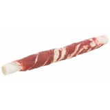 Trixie (Трикси) Denta Fun Marbled Beef Chewing Rolls - Лакомство-палочки для чистки зубов с мраморной говядиной для собак; 70 г / 12 см (6 шт.)