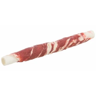 Trixie (Трикси) Denta Fun Marbled Beef Chewing Rolls - Лакомство-палочки для чистки зубов с мраморной говядиной для собак; 70 г / 12 см (6 шт.)