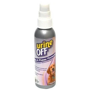 TropiClean (Тропіклін) Urine Off - Спрей для видалення органічних плям і запахів, для цуценят і собак; 118 мл