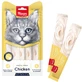 Wanpy (Ванпі) Creamy Treat Chicken Cat - Кремові ласощі з куркою для котів; 70 г