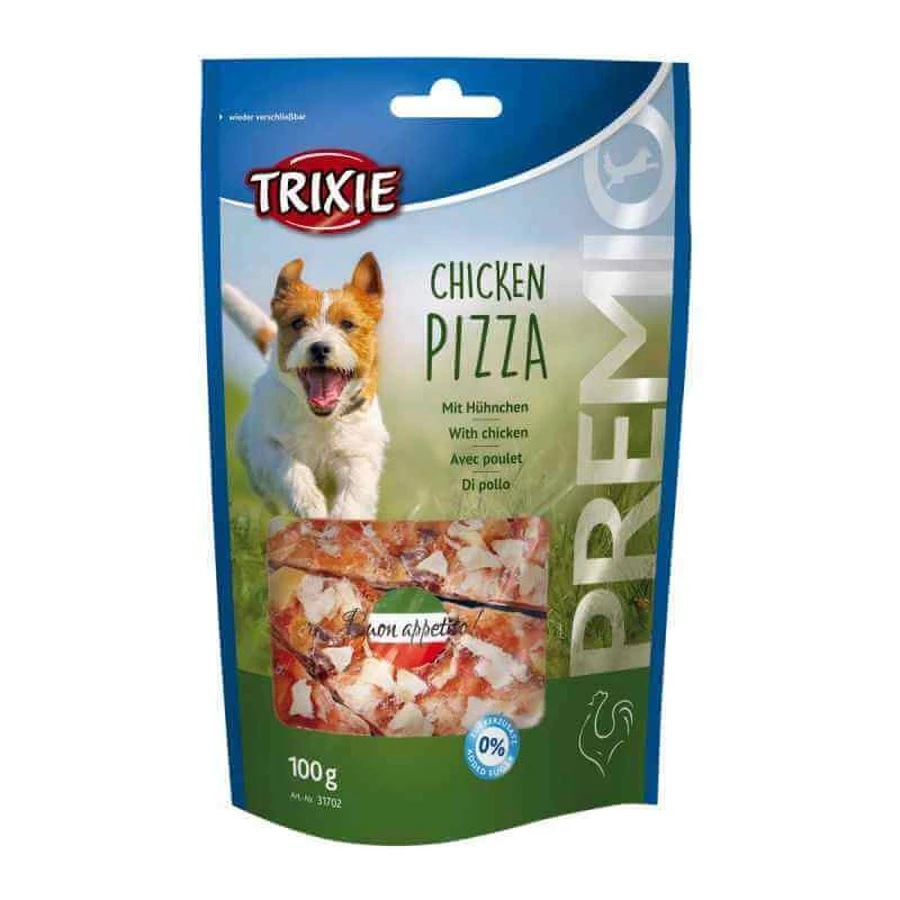 Trixie (Тріксі) PREMIO Chicken Pizza - Ласощі для собак Піца з куркою; 100 г: ціни та характеристики