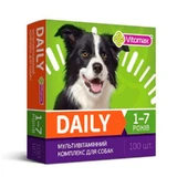 Vitomax (Вітомакс) Daily - Вітаміни для собак 1- 7 років; 100 таб.