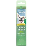 TropiClean (Тропиклин) Clean Teeth Gel Box - Гель для чистки зубов с экстрактом зеленого чая для собак; 59 мл
