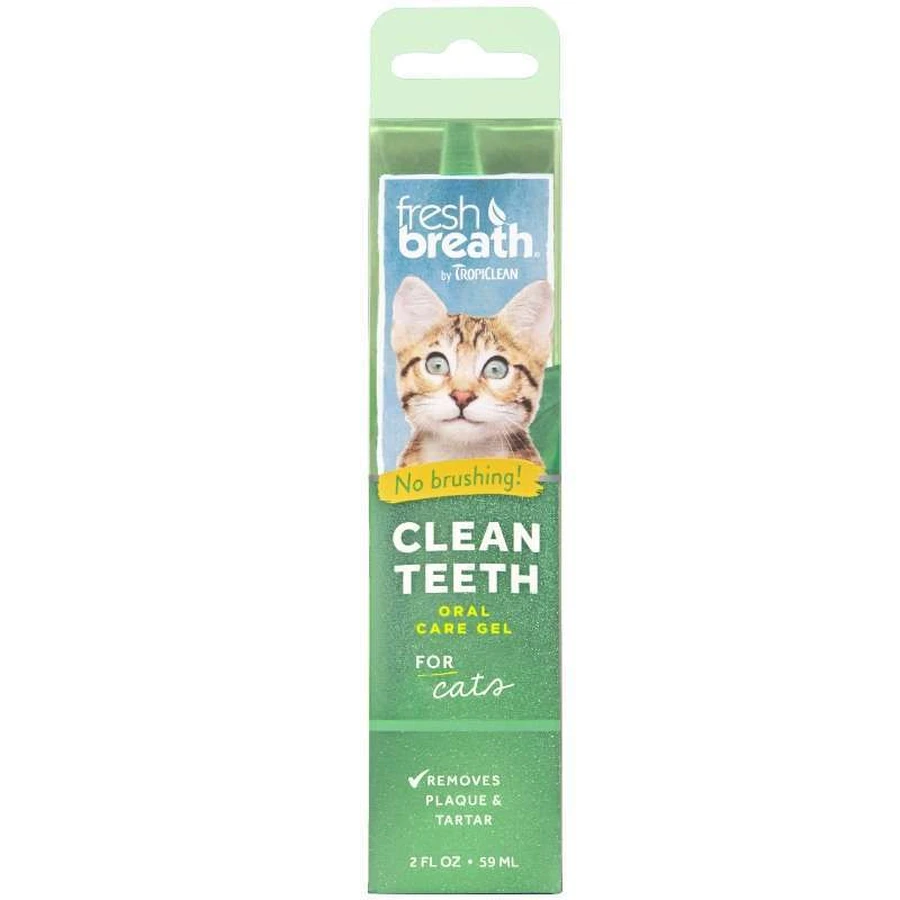 TropiClean (Тропіклін) Clean Teeth Gel CAT - Гель для чищення зубів для котів; 59 мл: ціни та характеристики