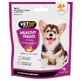 VetIQ Healthy Treats Nutri-Boosters For Puppies - Ласощі з птицею та олією розмарину для зміцнення імунітету та здоров'я суглобів цуценят; 50 г