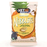 VetIQ Health Nibblots Tropical - Ласощі з тропічними фруктами для здоров'я шкіри та шерсті гризунів; 30 г