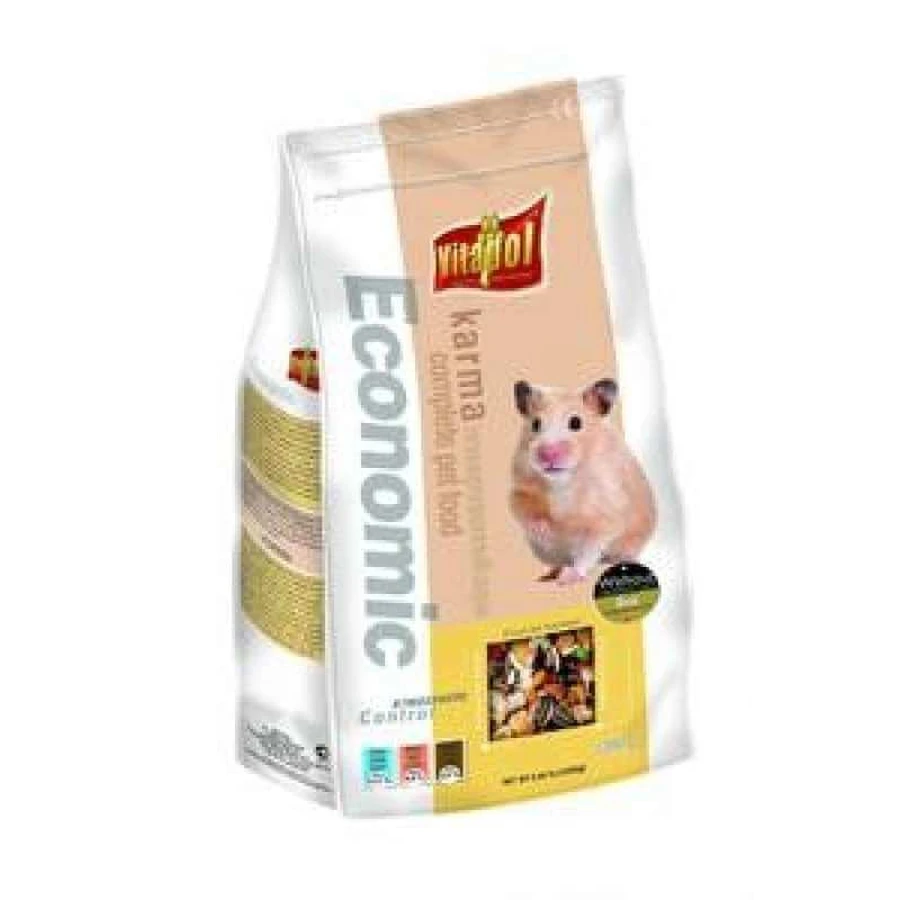 Vitapol (Вітапол) Economic Food For Hamster - Повнораціонний корм для хом'яків; 1,2 кг: ціни та характеристики