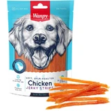 Wanpy (Ванпі) Soft Chicken Jerky Strips - Ласощі м'які смужки курячого в'яленого м'яса для собак; 100 г