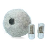 AFP (ЭйЭфПи) Catnip Ball With Catnip Refill - Мяч с наполнителем из кошачьей мяты для котов; Комплект