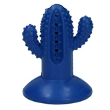 AFP (ЭйЭфПи) Dental Chews-Cactus - Игрушка жевательная Кактус для очистки зубов собак с диспенсером для лакомств; Small (Синий)