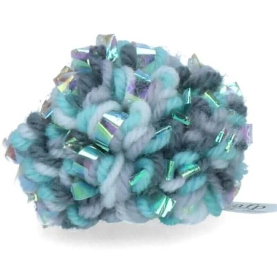 AFP (ЭйЭфПи) Knotty Habit Yarn Crinkly Ball - Игрушка Кучерявый мячик из пряжи для котов; 6х6х3 см: цены и характеристики