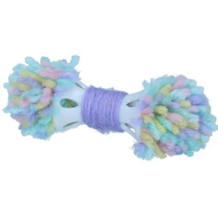 AFP (ЕйЕфПі) Knotty Habit Yarn Roll Around - Іграшка Рол із пряжі для котів; 10,5х4х3 см