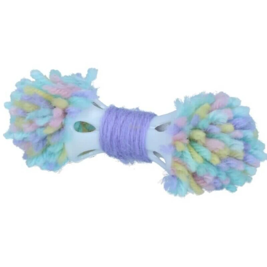 AFP (ЕйЕфПі) Knotty Habit Yarn Roll Around - Іграшка Рол із пряжі для котів; 10,5х4х3 см: ціни та характеристики