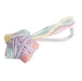 AFP (ЭйЭфПи) Knotty Habit Yarn Star - Игрушка Звезда из пряжи для котов; 12х5,8х3 см