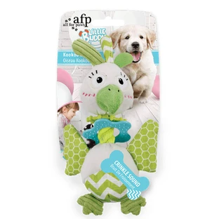 AFP (ЭйЭфПи) Little Buddy Kookoo Bird - Мягкая игрушка Маленький Бадди для собак; 25х14х8 см