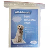 All-Absorb (Ол-Абсорб) Basic Training Pads - Пеленки тренировочные для собак и щенков (56х56 см); 56х56 см / 10 шт.