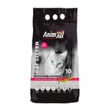 AnimAll (ЭнимАлл) Cat litter Premium - Белый бентонитовый наполнитель без запаха для кошачьих туалетов; 10 л