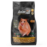 AnimAll (ЭнимАлл) Expert Choice Universal Litter - Древесный впитывающий наполнитель для кошачьего туалета, клеток грызунов и птиц; 2 кг