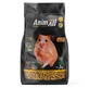 AnimAll (ЭнимАлл) Expert Choice Universal Litter - Древесный впитывающий наполнитель для кошачьего туалета, клеток грызунов и птиц; 2 кг
