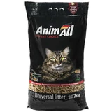 AnimAll (ЭнимАлл) Expert Choice Universal Litter - Древесный впитывающий наполнитель для кошачьего туалета, клеток грызунов и птиц; 7,5 кг