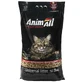 AnimAll (ЕнімАлл) Expert Choice Universal Litter - Деревний поглинаючий наповнювач для котячого туалету, кліток гризунів і птахів; 7,5 кг