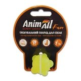 AnimAll (ЭнимАлл) Fun - Игрушка шар молекула для собак; 3 см (Желтый)