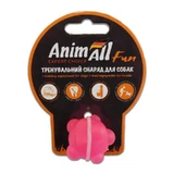 AnimAll (ЕнімАлл) Fun - Іграшка куля молекула для собак; 3 см (Кораловий)