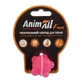 AnimAll (ЕнімАлл) Fun - Іграшка куля молекула для собак; 3 см (Кораловий)