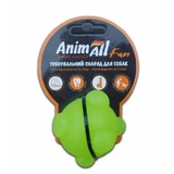 AnimAll (ЭнимАлл) Fun - Игрушка шар молекула для собак; 5 см (Желтый)