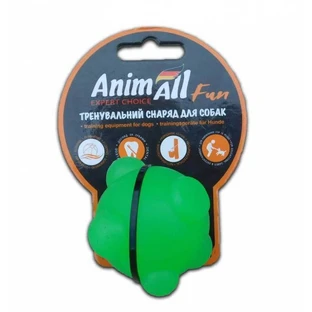 AnimAll (ЕнімАлл) Fun - Іграшка куля молекула для собак; 5 см (Зелений)
