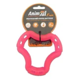 AnimAll (ЭнимАлл) Fun - Игрушка кольцо 6 сторон для собак; 12 см (Коралловый)