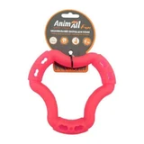 AnimAll (ЭнимАлл) Fun - Игрушка кольцо 6 сторон для собак; 15 см (Коралловый)
