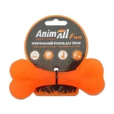 AnimAll (ЭнимАлл) Fun - Игрушка кость для собак; 12 см (Оранжевый)