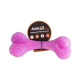 AnimAll (ЭнимАлл) Fun - Игрушка кость для собак; 25 см (Коралловый)
