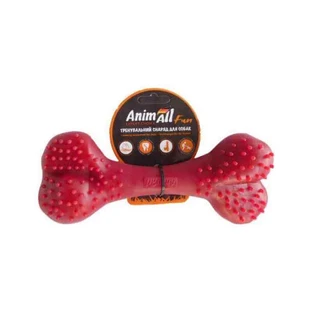AnimAll (ЭнимАлл) Fun - Игрушка кость для собак; 25 см (Фиолетовый)